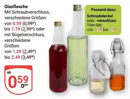 Globus Glasflasche Angebot