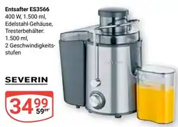 Globus Entsafter ES3566 Angebot