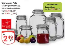 Globus Vorratsglas Fido Angebot