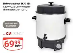 Globus Einkochautomat EKA3338 Angebot