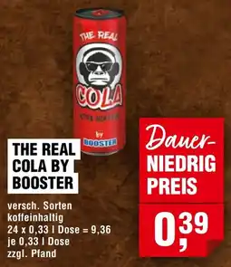 Handelshof THE REAL COLA BY BOOSTER Angebot