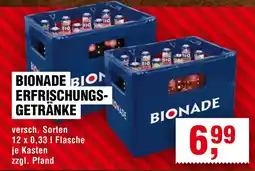 Handelshof BIONADE ERFRISCHUNGSGETRÄNKE Angebot