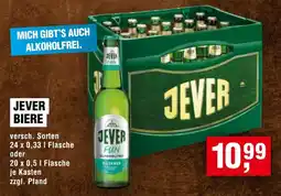 Handelshof JEVER BIERE Angebot
