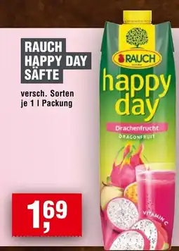 Handelshof RAUCH happy day SÄFTE Angebot