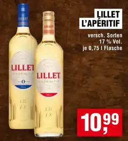 Handelshof LILLET L'APÉRITIF Angebot