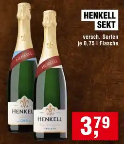 Handelshof HENKELL SEKT Angebot