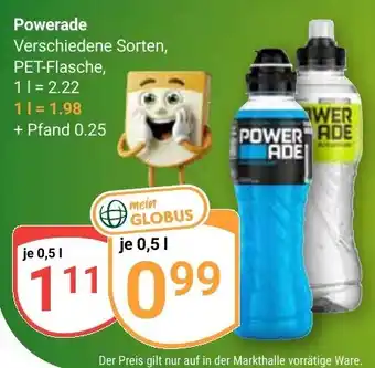 Globus Powerade Angebot
