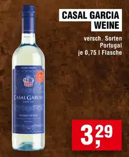 Handelshof Casal Garcia Weine Angebot
