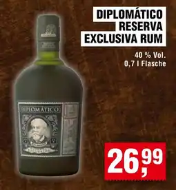 Handelshof DIPLOMÁTICO RESERVA EXCLUSIVA RUM Angebot