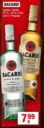 Handelshof BACARDI Angebot