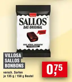 Handelshof VILLOSA SALLOS BONBONS Angebot