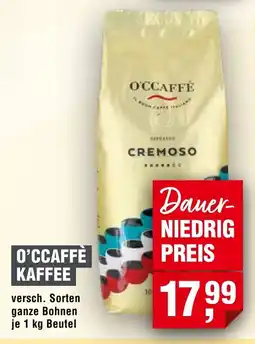 Handelshof O'CAFFE KAFFEE Angebot