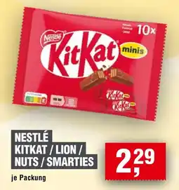 Handelshof Nestlé KitKat minis Angebot