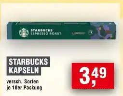 Handelshof STARBUCKS KAPSELN Angebot