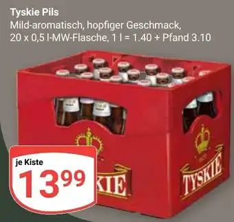 Globus Tyskie Pils Angebot