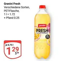 Globus Granini Fresh Angebot
