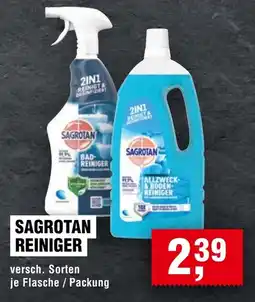 Handelshof SAGROTAN REINIGER Angebot