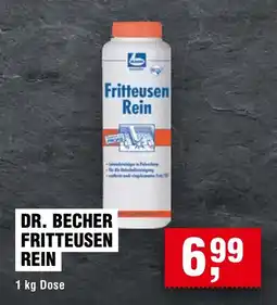 Handelshof DR. BECHER FRITEUSEN REIN Angebot