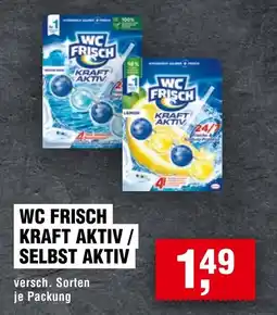 Handelshof WC FRISCH KRAFT AKTIV / SELBST AKTIV Angebot