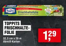 Handelshof Toppits Frischhaltefolie Angebot