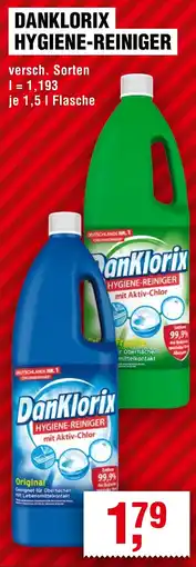 Handelshof DanKlorix Hygiene-Reiniger Angebot