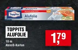 Handelshof Toppits Alufolie Angebot