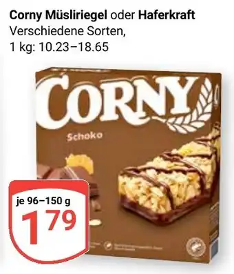 Globus Corny Müsliriegel Angebot