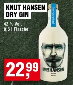 Handelshof KNUT HANSEN DRY GIN Angebot