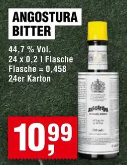 Handelshof ANGOSTURA BITTER Angebot