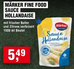 Handelshof Märker Fine Food Sauce Hollandaise Angebot
