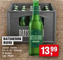 Handelshof RATSHERRN BIERE Angebot