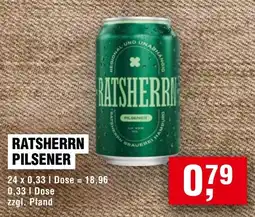 Handelshof RATSHERRN PILSENER Angebot