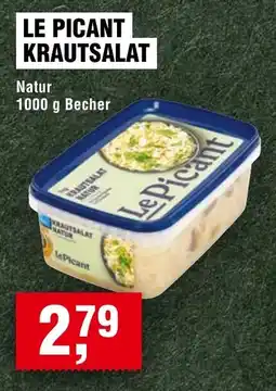 Handelshof Le Picant Krautsalat Natur Angebot