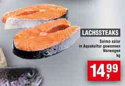 Handelshof LACHSSTEAKS Angebot