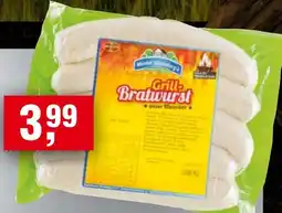 Handelshof Meister Alpenberg Grill-Bratwurst Angebot