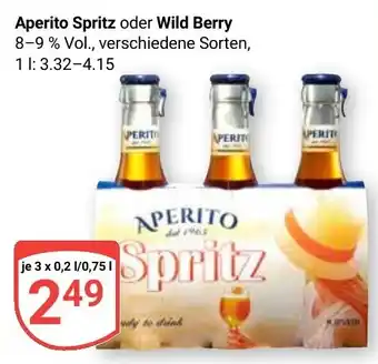 Globus Aperito Spritz Angebot
