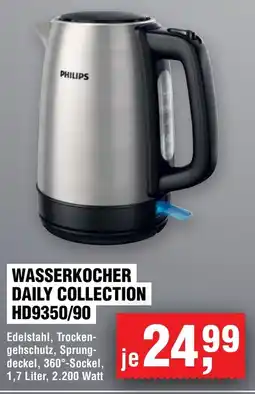Handelshof WASSERKOCHER DAILY COLLECTION Angebot