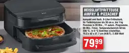 Handelshof HEISSLUFTFRITTEUSE AIRFRY & PIZZACHEF Angebot