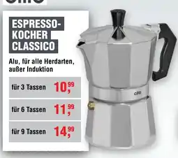 Handelshof ESPRESSO-KOCHER CLASSICO Angebot