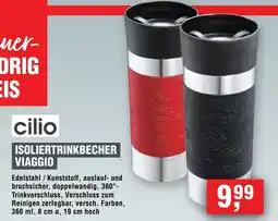 Handelshof cilio ISOLIERTRINKBECHER VIAGGIO Angebot