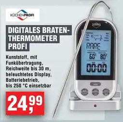 Handelshof DIGITALES BRATEN-THERMOMETER PROFI Angebot