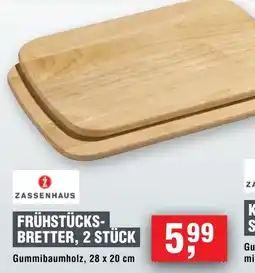 Handelshof Zassenhaus Frühstücks-Bretter Angebot