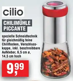 Handelshof cilio CHILIMÜHLE PICCANTE Angebot