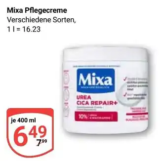 Globus Mixa Pflegecreme Angebot