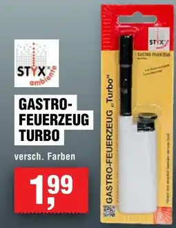 Handelshof Styx ambience gastro-feuerzeug turbo Angebot
