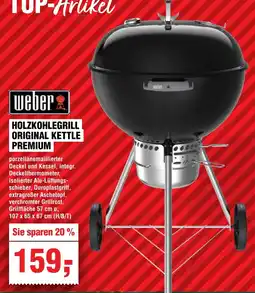 Handelshof Weber holzkohlegrill original kettle premium Angebot