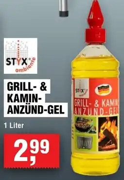 Handelshof Styx ambiente grill- & kaminanzünd-gel Angebot
