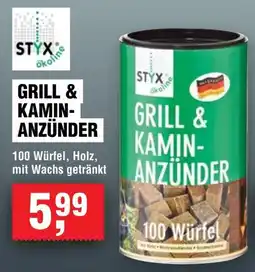 Handelshof STYX Grill & Kamin-Anzünder Angebot