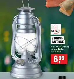 Handelshof Styx ambiente sturm-laterne Angebot