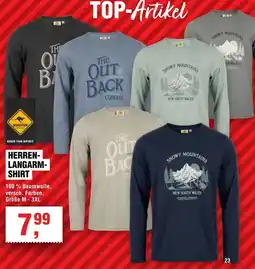 Handelshof Herren-langarm-shirt Angebot